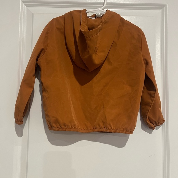 SHEIN Kids Rust Hoodie - Picture 3 of 4